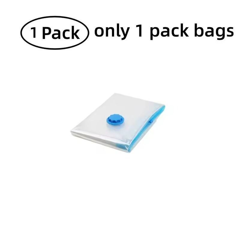 Vacuum Seal Storage Bags  SpaceSaving Clothes  Blanket Organizer Bags 6