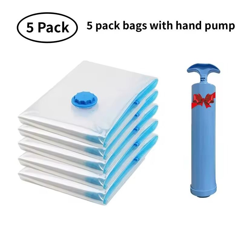 Vacuum Seal Storage Bags  SpaceSaving Clothes  Blanket Organizer Bags 11