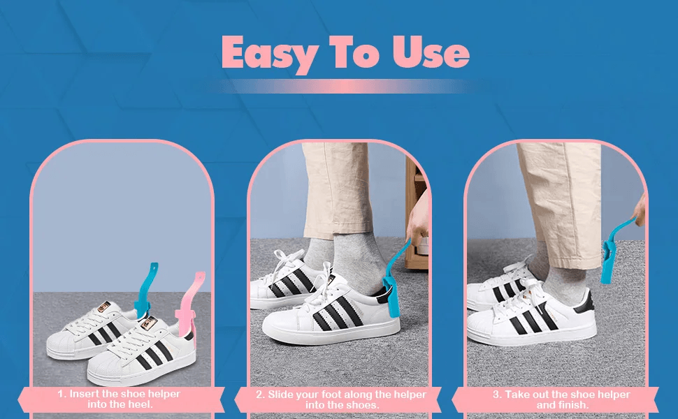 EasyStep Long Handle Shoe Horn For Seniors And Everyday Comfort 2