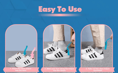 EasyStep Long Handle Shoe Horn For Seniors And Everyday Comfort 2