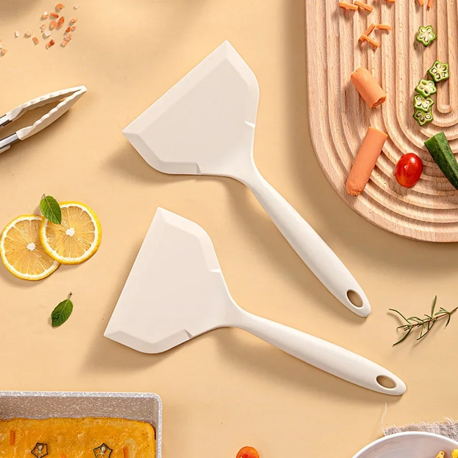 Food Grade Non Stick Frying Pan Sushi Steak Fish Pancake Baking Scoop Kitchen Tool Silicone Heat Re 3