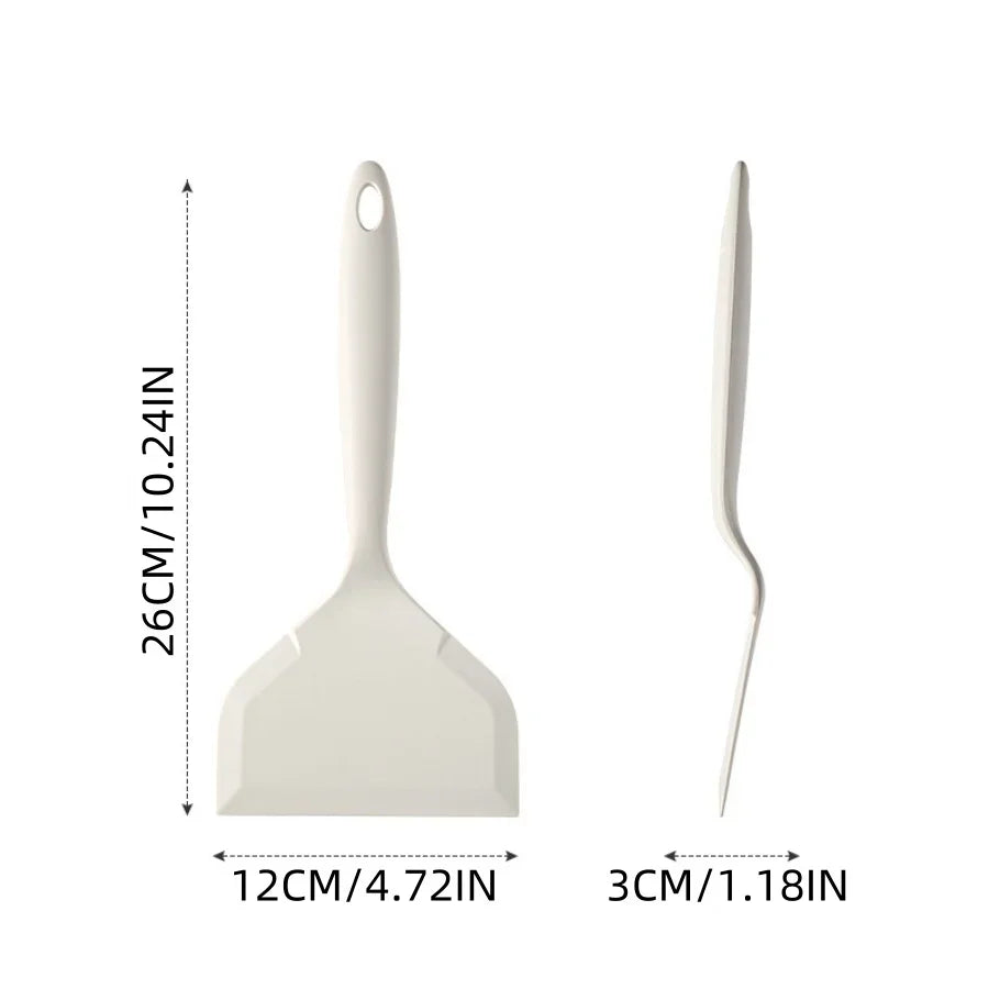 Food Grade Non Stick Frying Pan Sushi Steak Fish Pancake Baking Scoop Kitchen Tool Silicone Heat Re 5