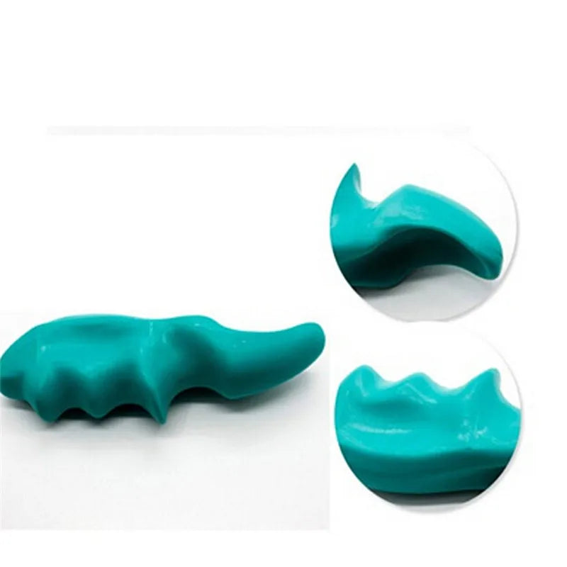 Saver Massager Green Thumb Protector, Portable Effective For Deep Tissue Massage, Relaxing Neck And Back Cool Tool