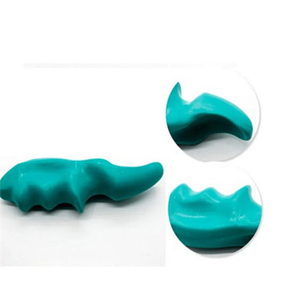 Saver Massager Green Thumb Protector, Portable Effective For Deep Tissue Massage, Relaxing Neck And Back Cool Tool