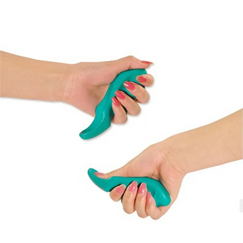 Saver Massager Green Thumb Protector, Portable Effective For Deep Tissue Massage, Relaxing Neck And Back Cool Tool