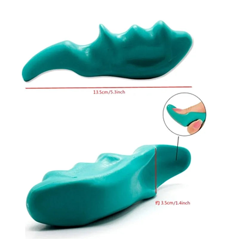 Saver Massager Green Thumb Protector, Portable Effective For Deep Tissue Massage, Relaxing Neck And Back Cool Tool