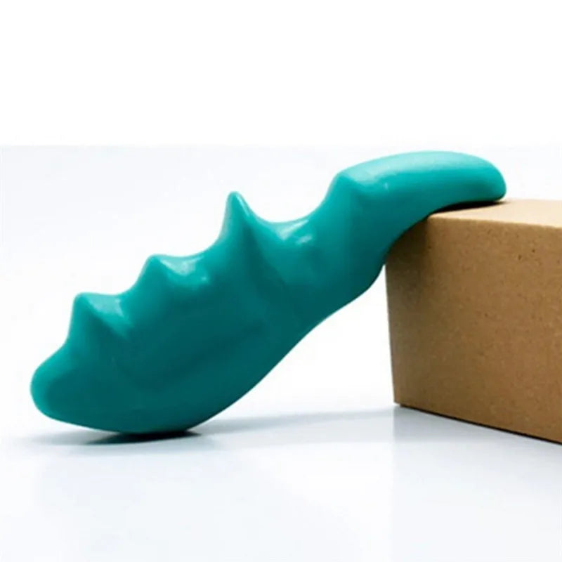 Saver Massager Green Thumb Protector, Portable Effective For Deep Tissue Massage, Relaxing Neck And Back Cool Tool