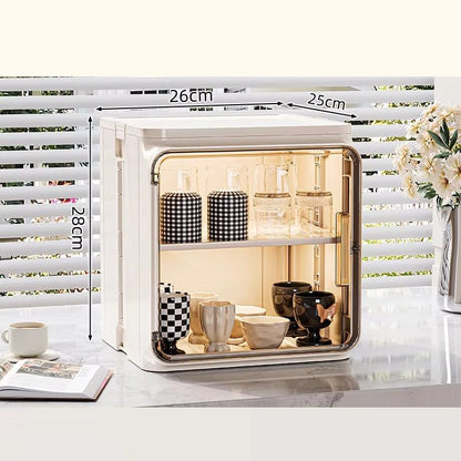 Water Cup Storage Rack Desktop Coffee Mug Organizer Household Dust Proof Tea Cup Holder Drip Cup Ho 5
