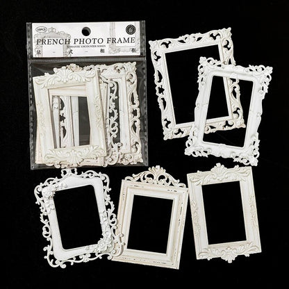 Retro Style Craft Paper, European Architectural Modeling, DIY Creative Materials, Hollow Relief Design Cardstock