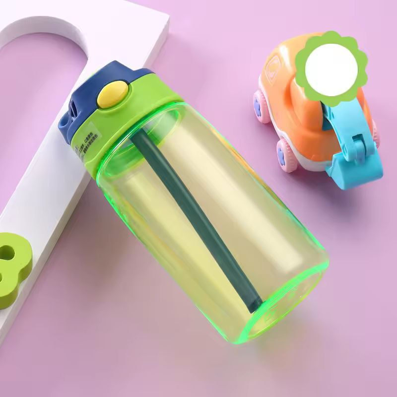 Everyday 480 Ml Kids  Travel Water Bottle  Portable Sports Straw Cup 9