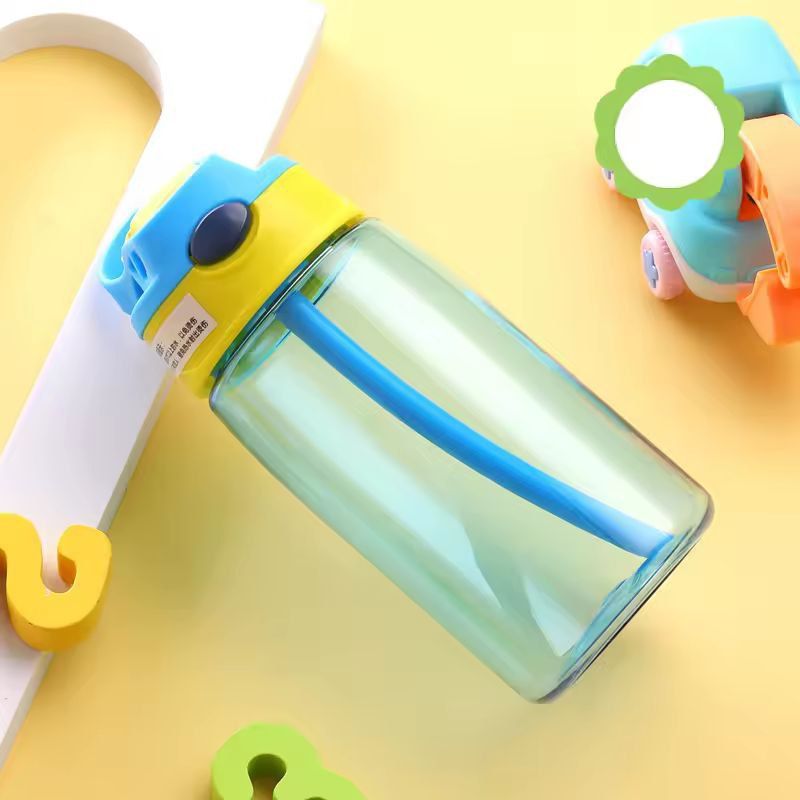 Everyday 480 Ml Kids  Travel Water Bottle  Portable Sports Straw Cup 10