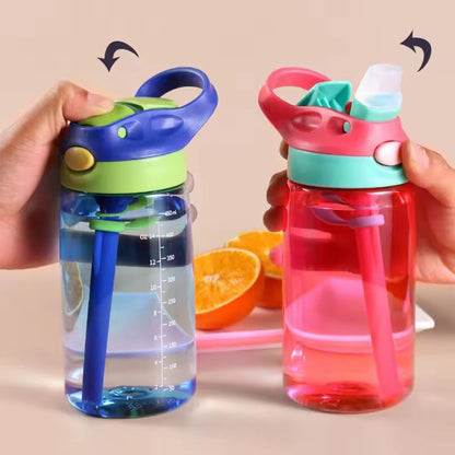 Everyday 480 Ml Kids  Travel Water Bottle  Portable Sports Straw Cup 2