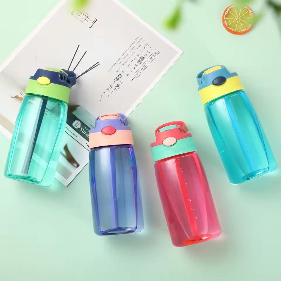 Everyday 480 Ml Kids  Travel Water Bottle  Portable Sports Straw Cup 3