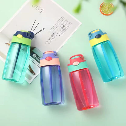 Everyday 480 Ml Kids  Travel Water Bottle  Portable Sports Straw Cup 3