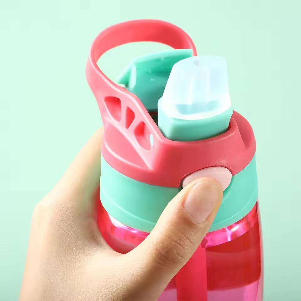 Everyday 480 Ml Kids  Travel Water Bottle  Portable Sports Straw Cup 5