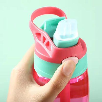 Everyday 480 Ml Kids  Travel Water Bottle  Portable Sports Straw Cup 5