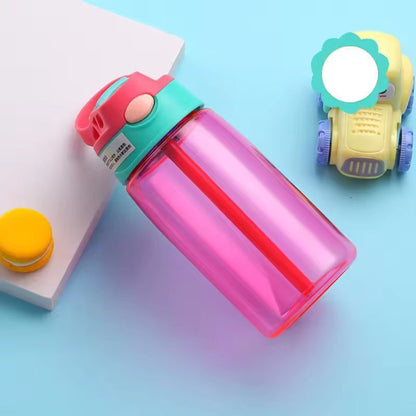 Everyday 480 Ml Kids  Travel Water Bottle  Portable Sports Straw Cup 7
