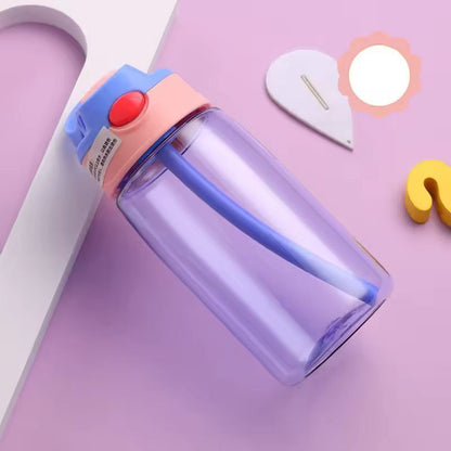 Everyday 480 Ml Kids  Travel Water Bottle  Portable Sports Straw Cup 8