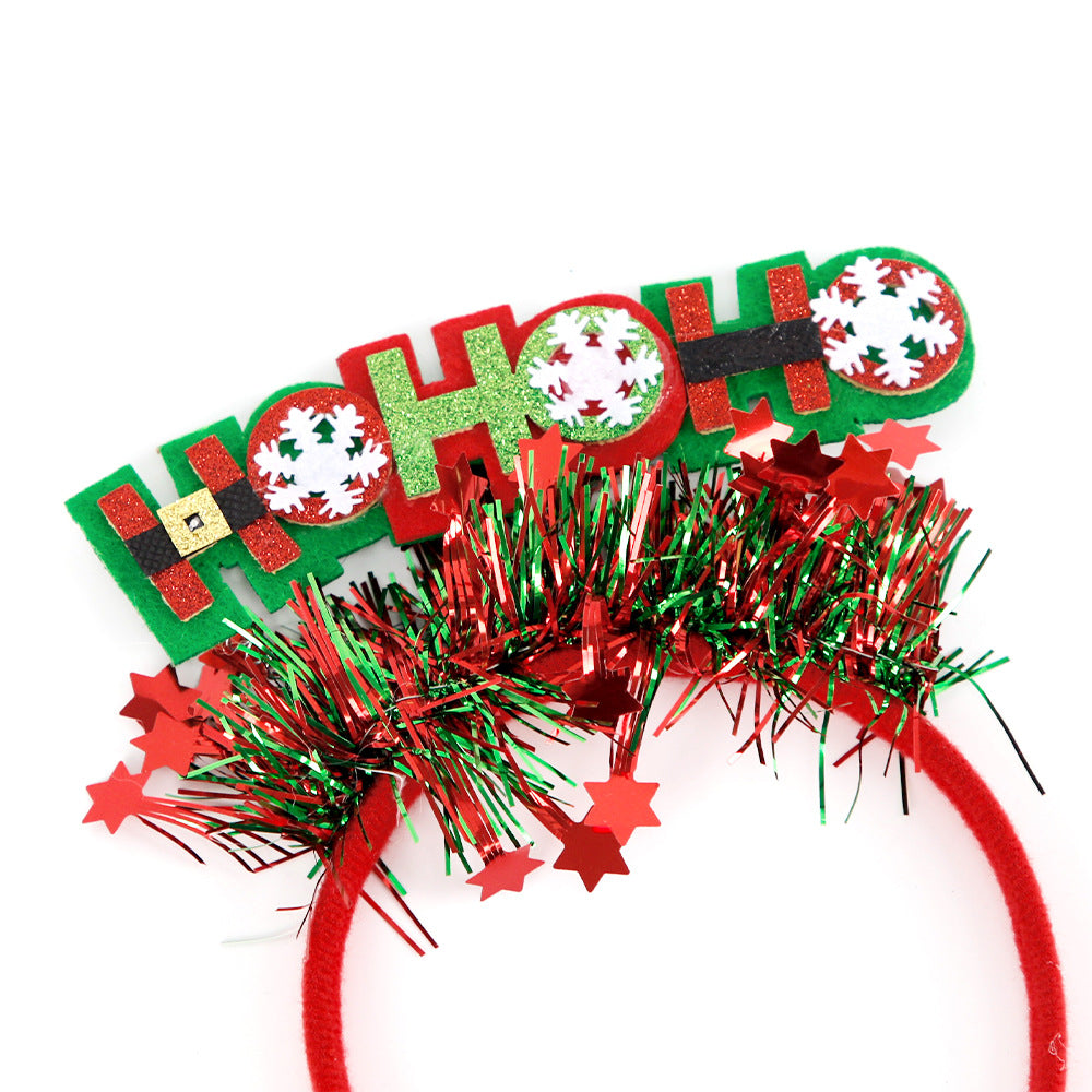 Antler Headbands, Christmas Headbands for Women, Deer Horn Christmas Headbands, Cute Hairpins