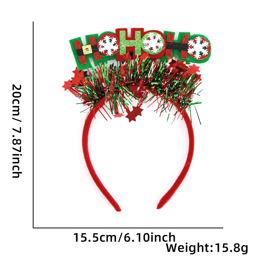 Antler Headbands, Christmas Headbands for Women, Deer Horn Christmas Headbands, Cute Hairpins