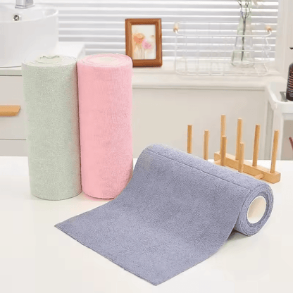 Microfiber Dish Cloths  DoubleSided MultiPurpose Kitchen Cleaning Towels 2060PCS 5