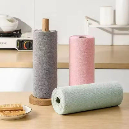 Microfiber Dish Cloths  DoubleSided MultiPurpose Kitchen Cleaning Towels 2060PCS 4