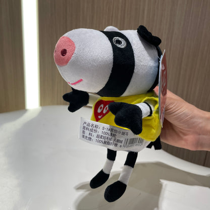 Peppa George Evie Plush Toy Boy Girl Peppa Pig Evy Dinosaur Teddy Bear Christmas Stuffed Doll Birth 4