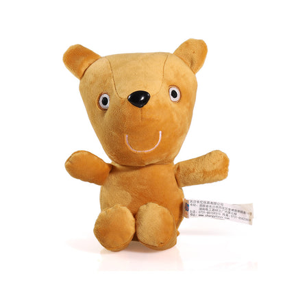 Peppa George Evie Plush Toy Boy Girl Peppa Pig Evy Dinosaur Teddy Bear Christmas Stuffed Doll Birth 5