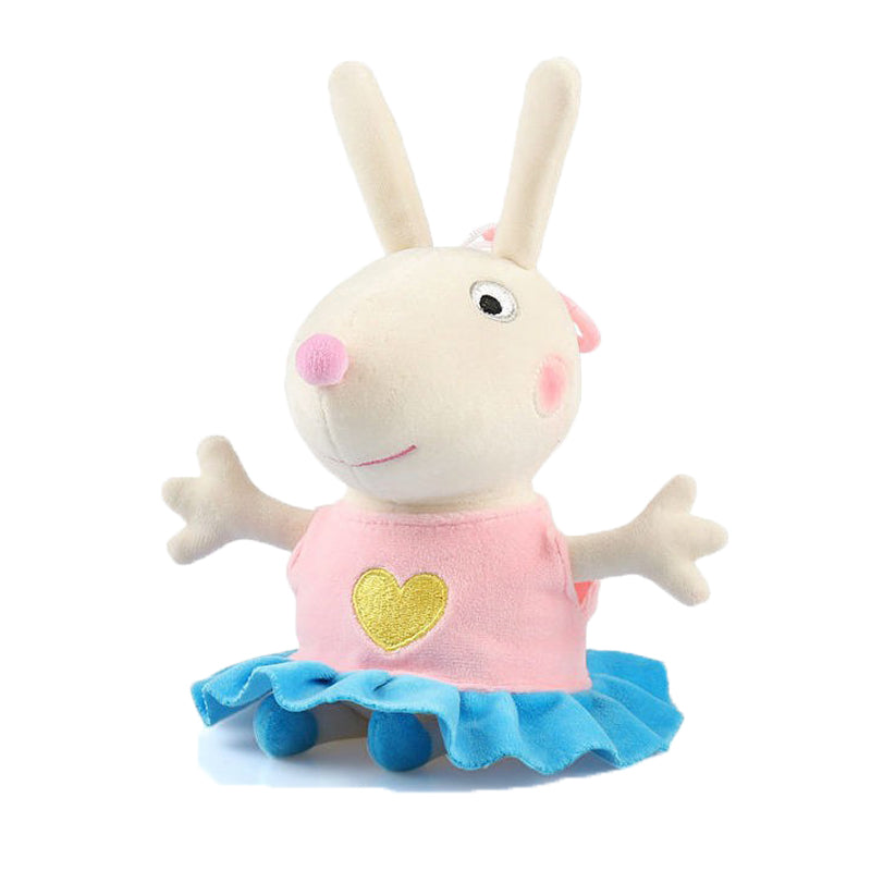 Peppa George Evie Plush Toy Boy Girl Peppa Pig Evy Dinosaur Teddy Bear Christmas Stuffed Doll Birth 12