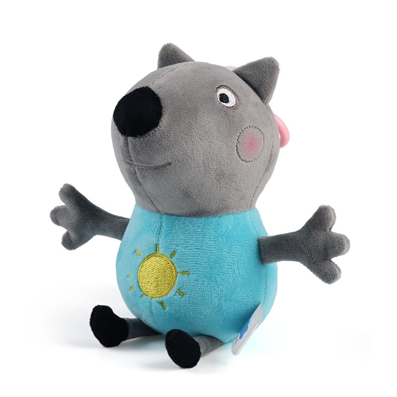 Peppa George Evie Plush Toy Boy Girl Peppa Pig Evy Dinosaur Teddy Bear Christmas Stuffed Doll Birth 14