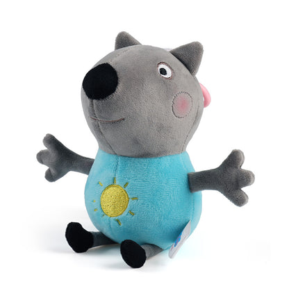 Peppa George Evie Plush Toy Boy Girl Peppa Pig Evy Dinosaur Teddy Bear Christmas Stuffed Doll Birth 14