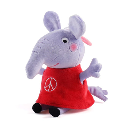 Peppa George Evie Plush Toy Boy Girl Peppa Pig Evy Dinosaur Teddy Bear Christmas Stuffed Doll Birth 15