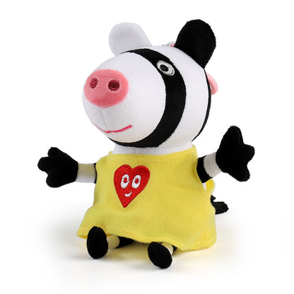 Peppa George Evie Plush Toy Boy Girl Peppa Pig Evy Dinosaur Teddy Bear Christmas Stuffed Doll Birth 16