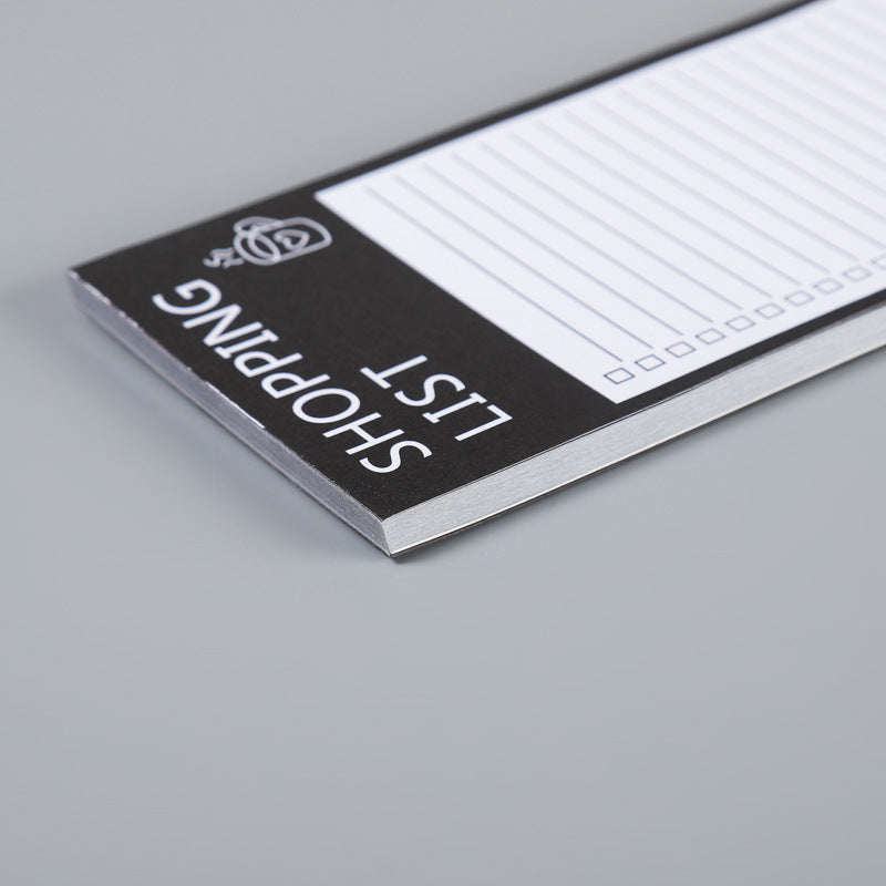 Portable Tearable Magnet Memo Board, Magnetic Fridge Message Board, Sticky Notes, Kitchen Shopping List Office Planner