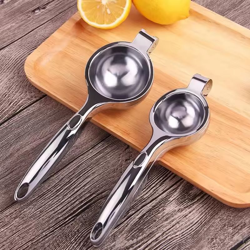Premium Handheld Citrus Juice Press  Zinc Alloy Manual Lemon  Orange Squeezer 1
