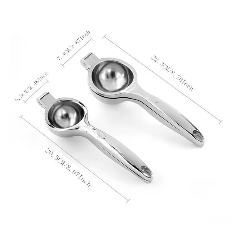 Premium Handheld Citrus Juice Press  Zinc Alloy Manual Lemon  Orange Squeezer 5