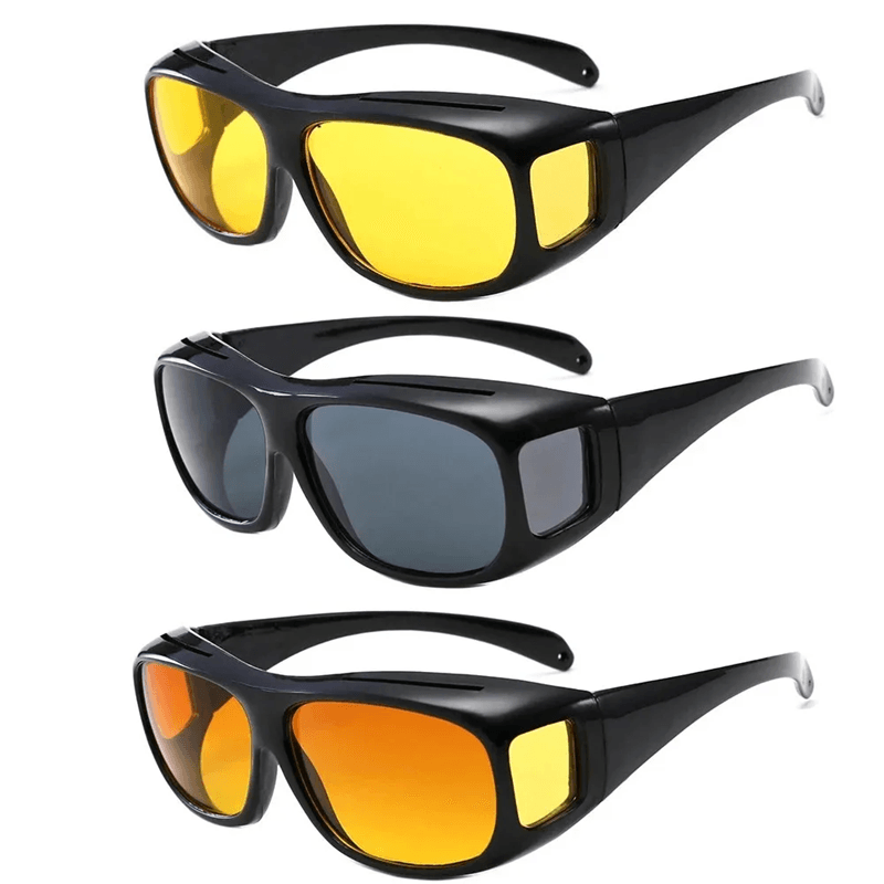 ClearView Night Driving Glasses with UV Protection