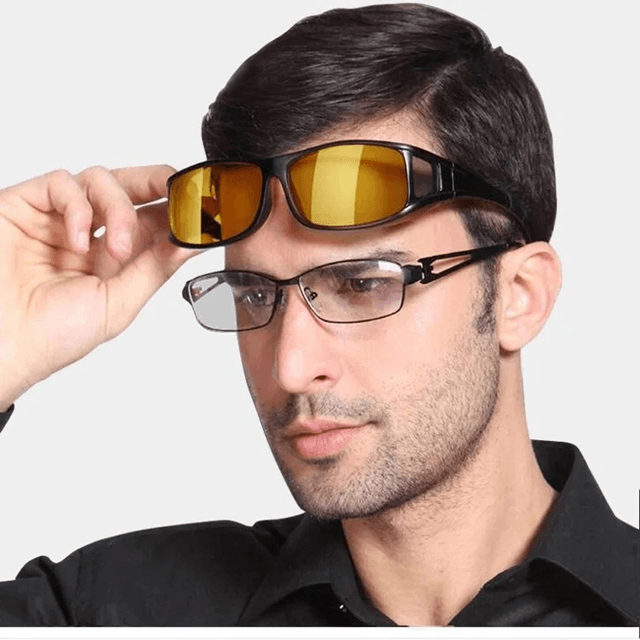 ClearView Night Driving Glasses With UV Protection 2
