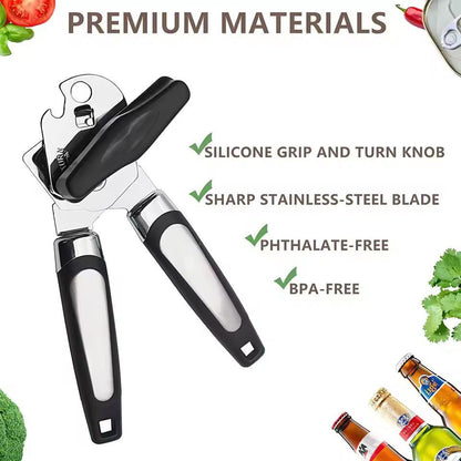 KitchenPro Stainless Steel SideCut Can  Bottle Opener 3