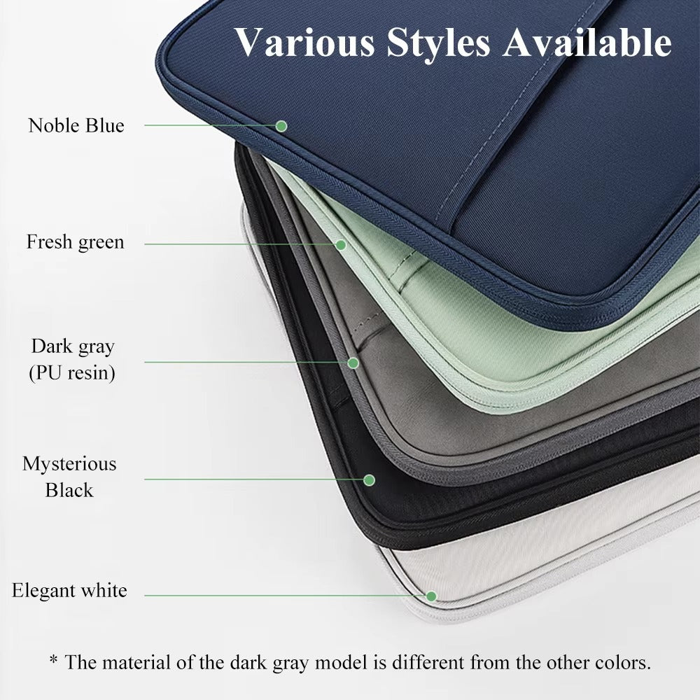 Protective Laptop Bag for, Padded Tablet Sleeve Case, Carrying Case Fit for iPad Macbook ASUS Xiaomi HUAWEI Lenov