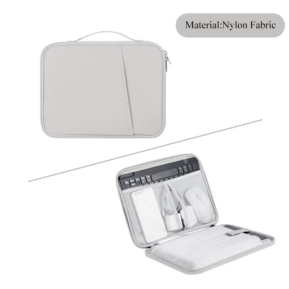Protective Laptop Bag for, Padded Tablet Sleeve Case, Carrying Case Fit for iPad Macbook ASUS Xiaomi HUAWEI Lenov