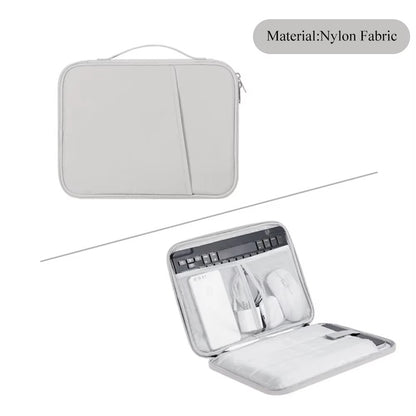 Protective Laptop Bag for, Padded Tablet Sleeve Case, Carrying Case Fit for iPad Macbook ASUS Xiaomi HUAWEI Lenov