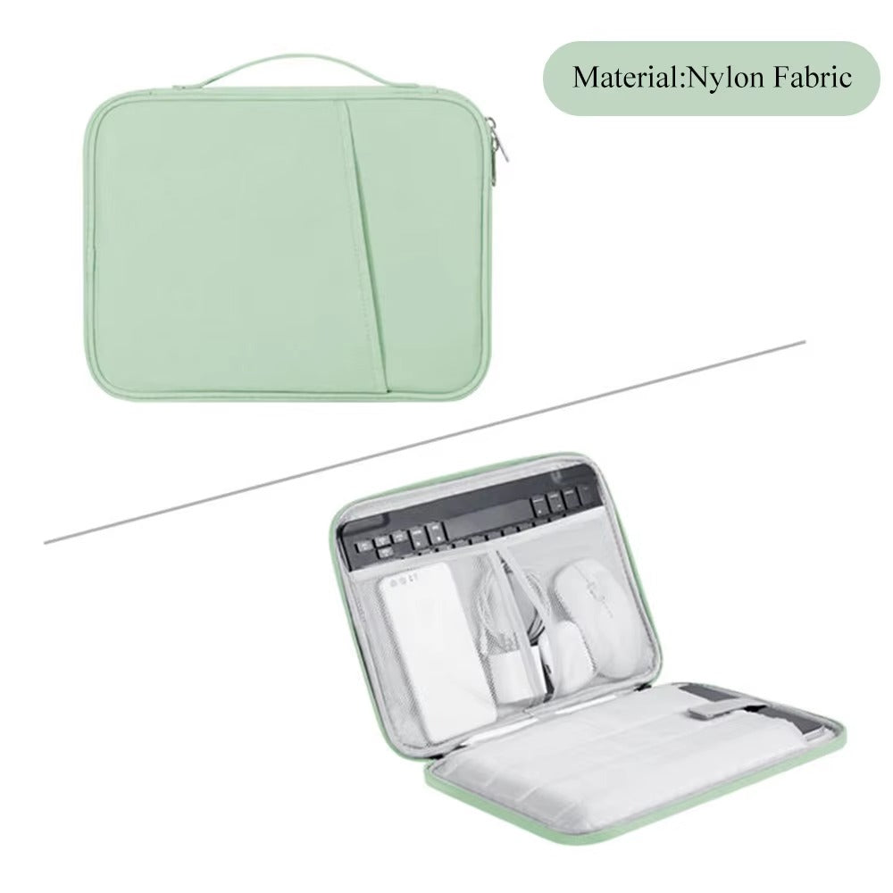 Protective Laptop Bag for, Padded Tablet Sleeve Case, Carrying Case Fit for iPad Macbook ASUS Xiaomi HUAWEI Lenov