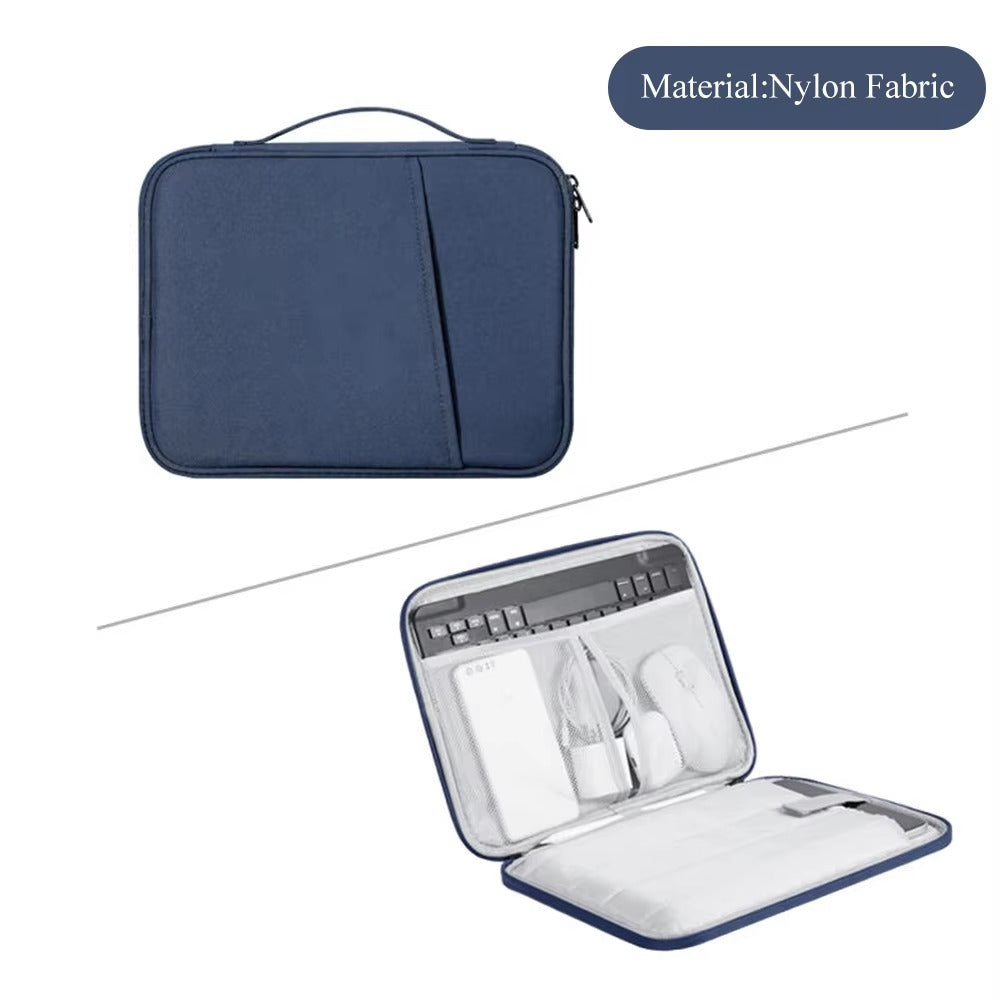Protective Laptop Bag for, Padded Tablet Sleeve Case, Carrying Case Fit for iPad Macbook ASUS Xiaomi HUAWEI Lenov