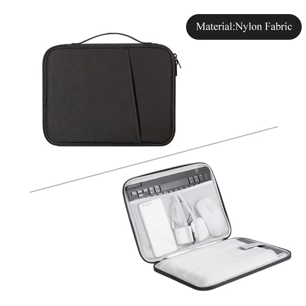 Protective Laptop Bag for, Padded Tablet Sleeve Case, Carrying Case Fit for iPad Macbook ASUS Xiaomi HUAWEI Lenov