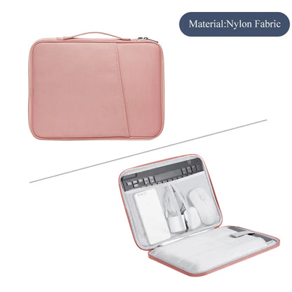 Protective Laptop Bag for, Padded Tablet Sleeve Case, Carrying Case Fit for iPad Macbook ASUS Xiaomi HUAWEI Lenov