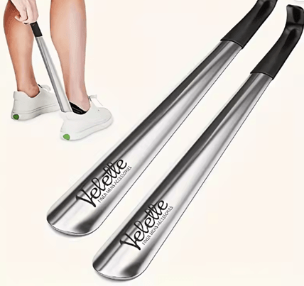 SteelEase Long Handle Shoehorn for Seniors and Everyday Comfort