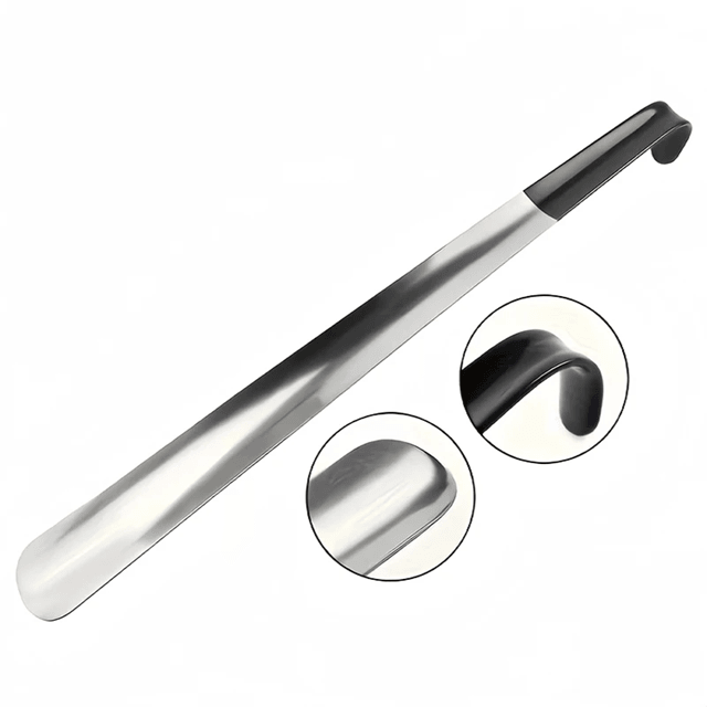 SteelEase Long Handle Shoehorn For Seniors And Everyday Comfort 1