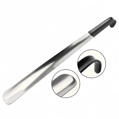 SteelEase Long Handle Shoehorn For Seniors And Everyday Comfort 1