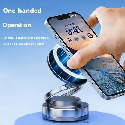 Super Strong Magnetic Foldable Phone Mount Universal Car  Desk Mount For IPhone  Android 3